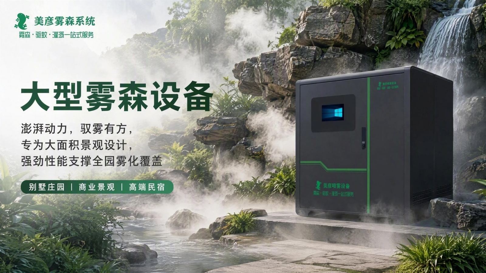 重庆南川喷雾除臭系统